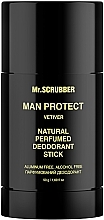 Духи, Парфюмерия, косметика Парфюмированный дезодорант "Ветивер" - Mr.Scrubber Man Protect Vetiver Natural Perfumed Deodorant Stick 