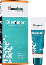 Крем проти пігментних плям  - Himalaya Herbals Bleminor Antiblemish Cream — фото N2