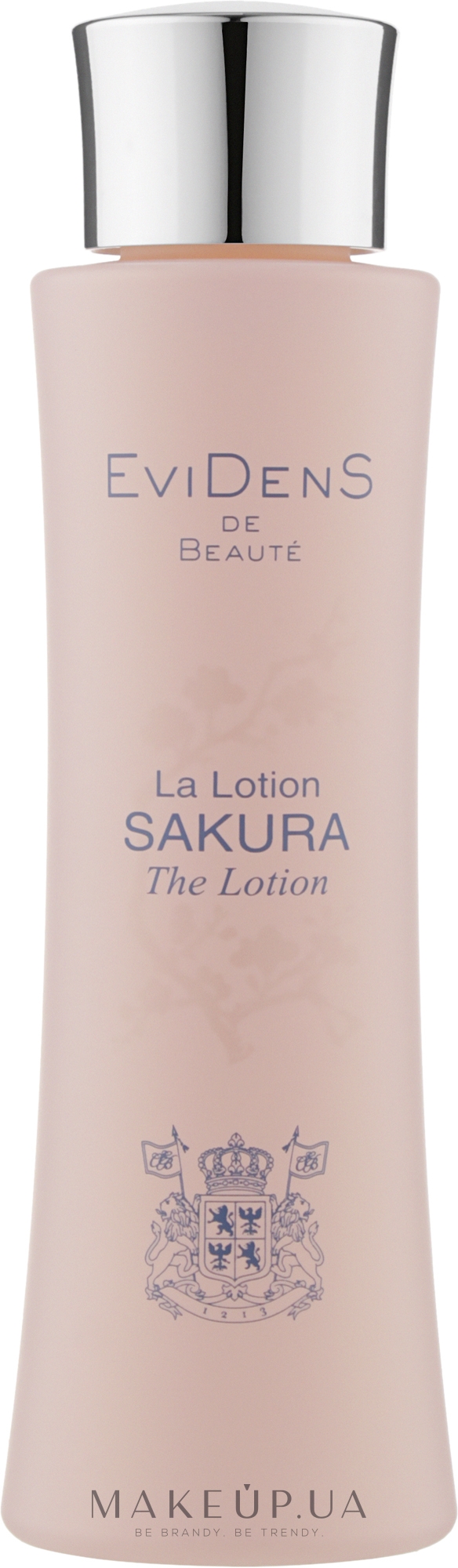 Зволожувальний лосьйон для обличчя - EviDenS De Beaute Sakura Saho Lotion — фото 150ml
