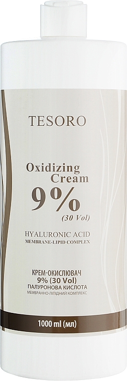 Крем-окислитель 9% - Moli Cosmetics Tesoro Oxidizing Cream 30 Vol — фото N1