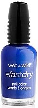 Парфумерія, косметика Лак для нігтів, який швидко висихає - Wet N Wild Fast Dry Nail Polish