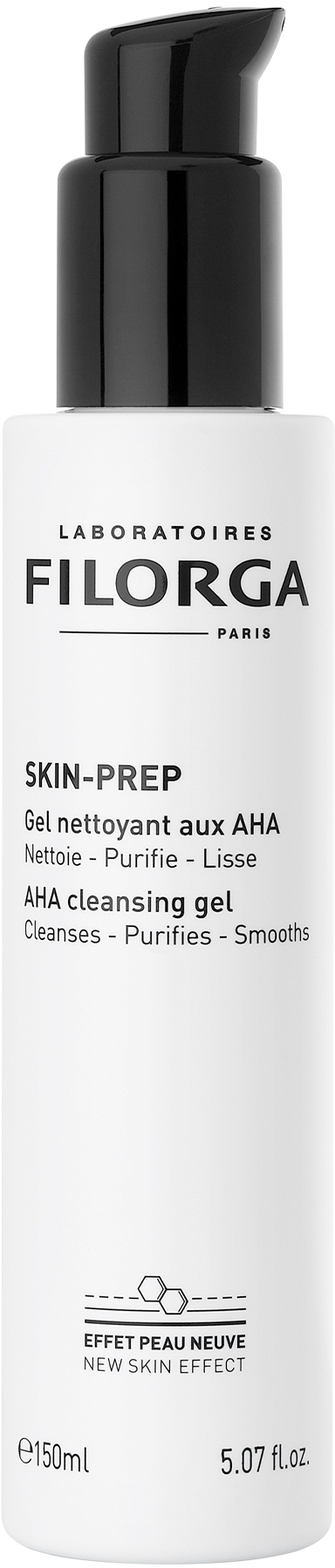 Очищающий гель - Filorga Skin-Prep AHA Cleaning Gel — фото 150ml