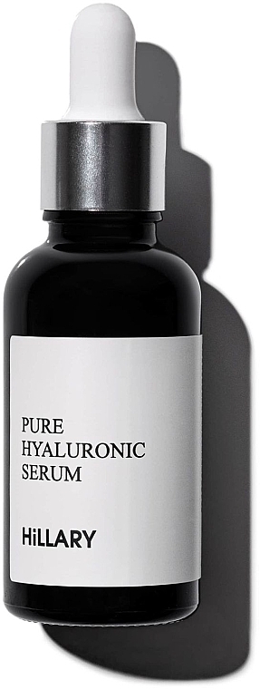 Увлажняющая сыворотка с эффектом выравнивания тона кожи - Hillary Pure Hyaluronic Serum