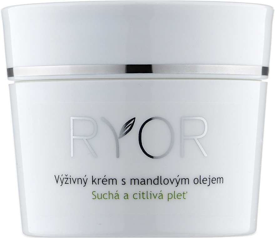 Питательный крем с миндальным маслом - Ryor Face Care — фото N1