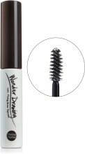 Фиксирующее гелиевое покрытие для бровей - Holika Holika Wonder Drawing Fixing Brow Topcoat  — фото N2