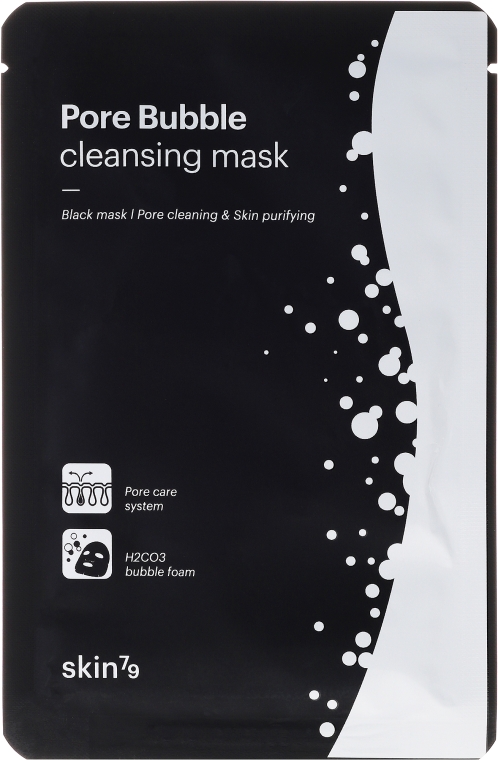 Маска з бульбашками вуглекислого газу - Skin79 Pore Bubble Cleansing Mask — фото N1
