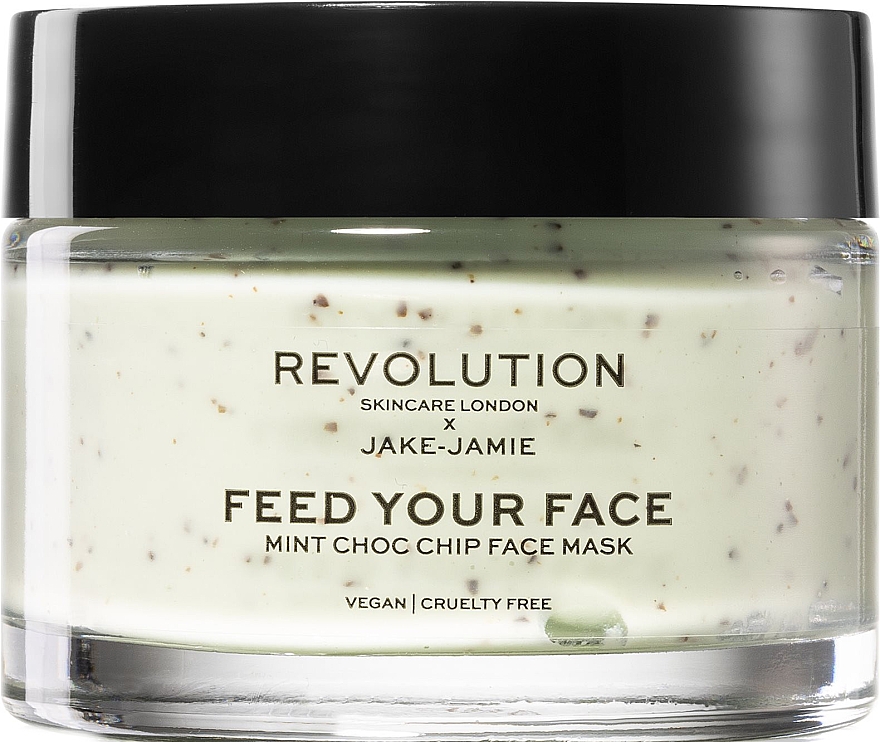 Освіжальна маска для обличчя з м'ятою перцевою - Revolution Skincare X Jake-Jamie Mint Choc Chip — фото N1
