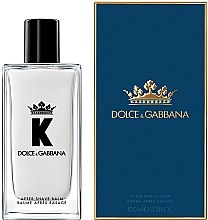Парфумерія, косметика Dolce & Gabbana K by Dolce & Gabbana - Бальзам після гоління