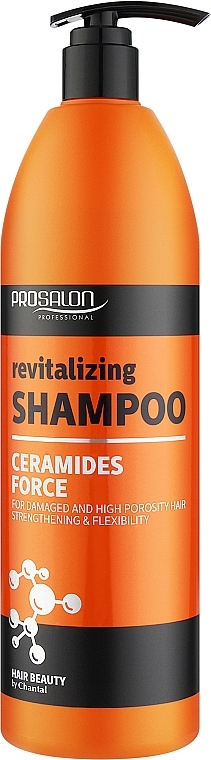 Шампунь з керамідами для пошкодженого волосся - Prosalon Ceramide Force