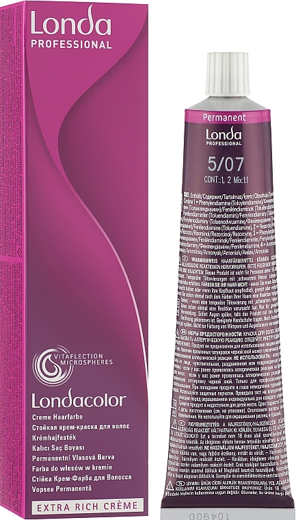 УЦІНКА Стійка крем-фарба для волосся - Londa Professional Londacolor Permanent * — фото N1