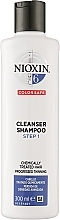 Духи, Парфюмерия, косметика Шампунь очищающий против выпадения волос с технологией защиты цвета - Nioxin Thinning Hair System 6 Cleanser Shampoo