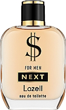 Lazell $ Next For Men - Туалетная вода (тестер с крышечкой) — фото N1