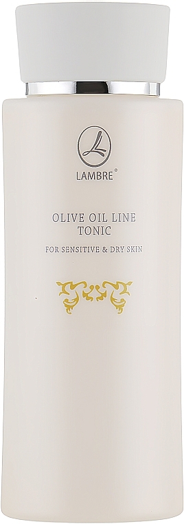 УЦЕНКА Тоник для чувствительной кожи с оливковым маслом - Lambre Olive Oil Line Tonic * — фото N4