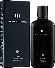 Шампунь для волос - Graham Hill Loop Grey Colour Shampoo — фото N2