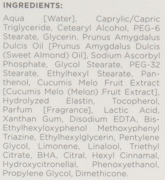Антиоксидантный тонус-крем с SPF 15 для стрессовой кожи лица - Physio Natura Energheia Vit. C Cream — фото N3