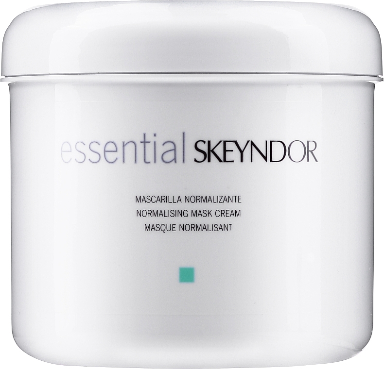 Нормалізувальна крем-маска - Skeyndor Essential Normalising Mask Cream — фото N3