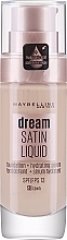 Духи, Парфюмерия, косметика Тональный крем - Maybelline New York Dream Satin Liquid
