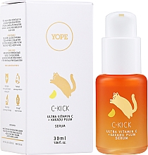 Сыворотка с витамином С для лица - Yope C-Kick Ultra Vitamin C + Kakadu Plum Serum — фото N2