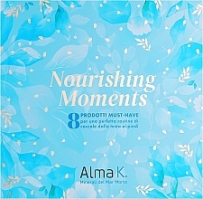 Духи, Парфюмерия, косметика Набор, 8 продуктов - Alma K. Nourishing Moments Set