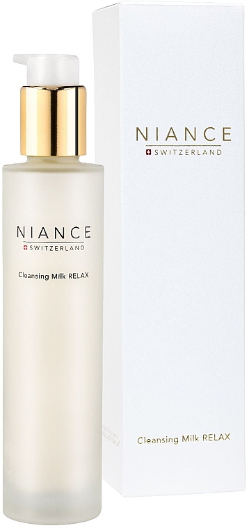 Антивікове очищувальне молочко для обличчя - Niance Cleansing Milk Relax — фото N1