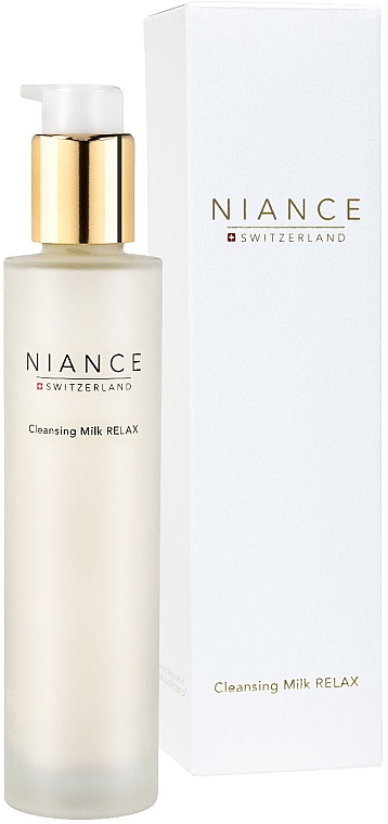 Антивозрастное очищающее молочко для лица - Niance Cleansing Milk Relax — фото N1