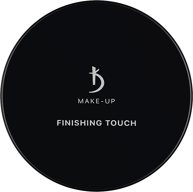 Компактная пудра для лица с шиммером - Kodi Professional Make-up Finishing Touch — фото N2