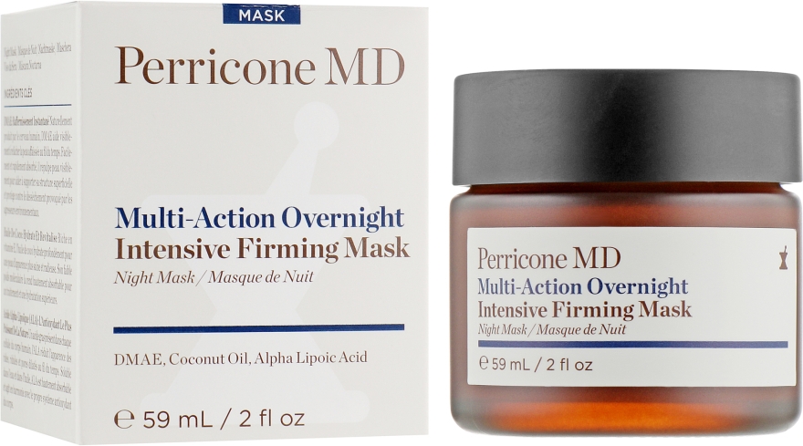Мультиактивная ночная маска - Perricone MD Multi-Action Overnight Intensive Firming Mask — фото N1