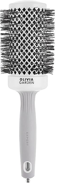 Термобрашинг 55 мм - Olivia Garden Expert Blowout Shine White & Grey — фото N1