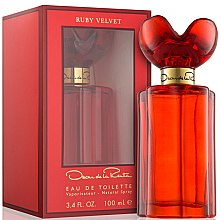 Духи, Парфюмерия, косметика Oscar de la Renta Ruby Velvet - Туалетная вода