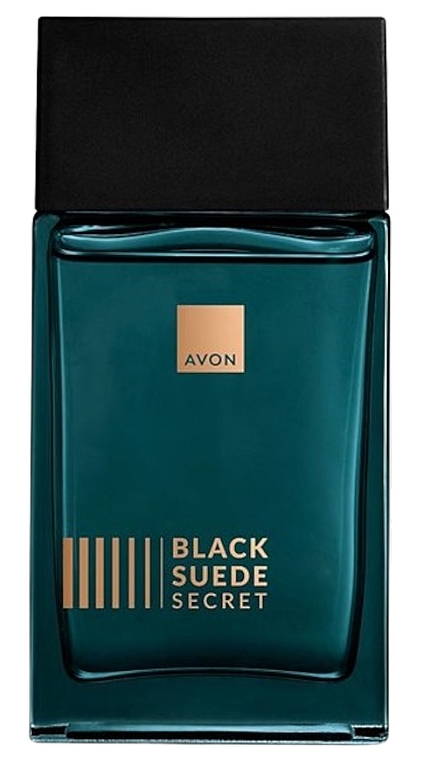 Avon Black Suede Secret New Design - Туалетная вода (тестер с крышечкой) — фото N1