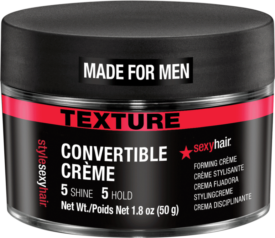 Текстурирующий крем для волос - SexyHair Style Convertible Forming Creme — фото N1