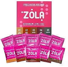 Парфумерія, косметика Zola Tint With Collagen 5x5m * - Zola Tint With Collagen 5x5m