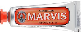 Зубная паста "Мята и имбирь" с ксилитолом - Marvis Ginger Mint — фото N5