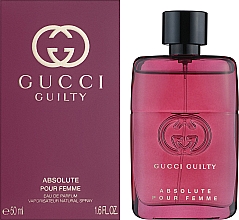 Gucci Guilty Absolute Pour Femme - Парфюмированная вода — фото N2