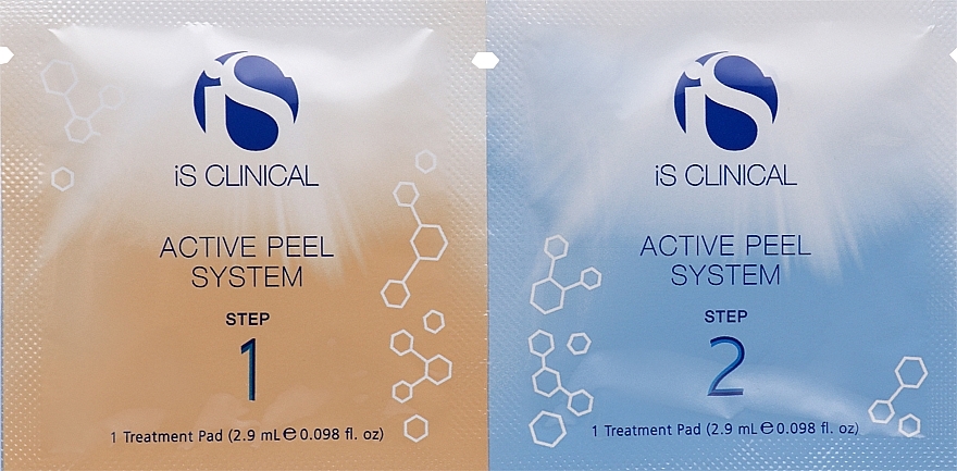 Активна пілінгова система для домашнього догляду - iS Clinical Active Peel System