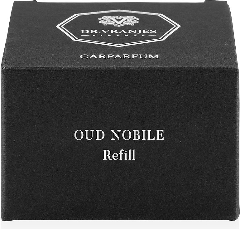 Dr. Vranjes Rosa Tabacco Carparfum Refill - Ароматизатор для авто (змінний блок) — фото N1