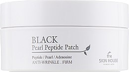 Гидрогелевые патчи с пептидами и экстрактом черного жемчуга - The Skin House Black Pearl Peptide Patch — фото N2