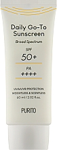 Духи, Парфюмерия, косметика Солнцезащитный крем для лица - Purito Daily Go-To Sunscreen SPF50+/PA++++ (пробник)