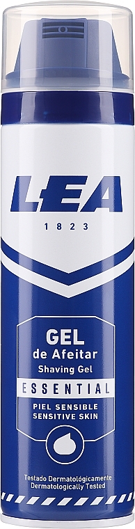 Гель для бритья - Lea Essential Shaving Gel — фото N1