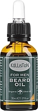 Суха олія для бороди та волосся - Kalliston Dry Oil For Beard & Hair — фото N1