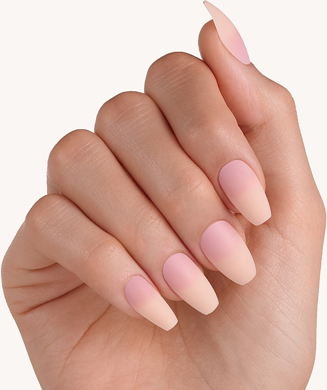Накладні нігті на клейкій основі - Essence Nails In Style Cafe Au Lait — фото N3