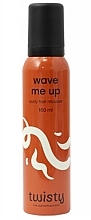 Мус для укладання кучерявого волосся - Twisty Wave Me Up Curly Hair Mousse — фото N1