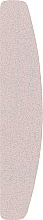 Парфумерія, косметика Змінні файли для пилки з м'яким шаром, півмісяць, 110 мм, 150 грит, білі - ThePilochki