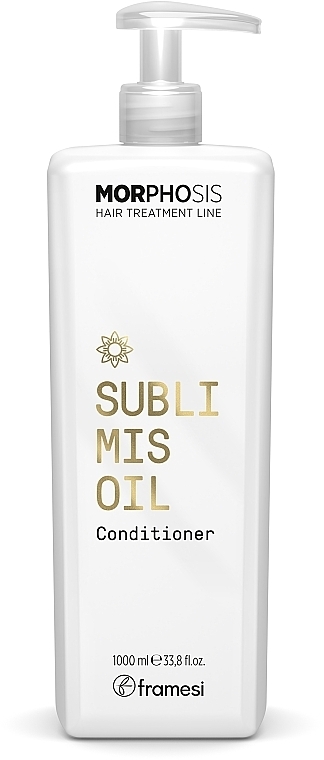 Кондиционер для волос на основе арганового масла - Framesi Morphosis Sublimis Oil Conditioner — фото N2