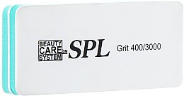 Блок-полировка для ногтей Sw-101, 400/3000 - SPL — фото N1