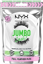 Парфумерія, косметика NYX Professional Makeup Jumbo Lash! Full Feather Flex - Накладні вії