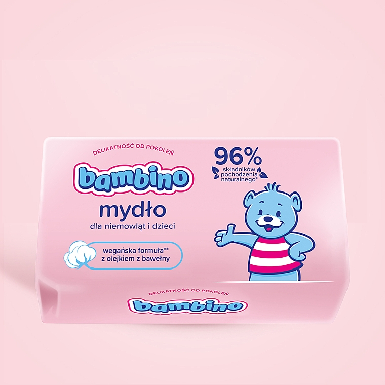 Детское мыло - NIVEA Bambino Soap — фото N2
