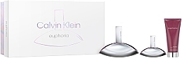 Calvin Klein Euphoria - Набор (edp/100ml + edp/30ml + b/l100ml) — фото N1