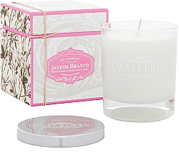 Ароматическая свеча "Белый жасмин" - Castelbel White Jasmine Fragranced Candle — фото N1