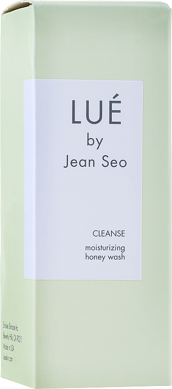 Увлажняющая медовая пенка для умывания - Evolue LUE by Jean Seo Cleanse Moisturizing Honey Wash — фото N2